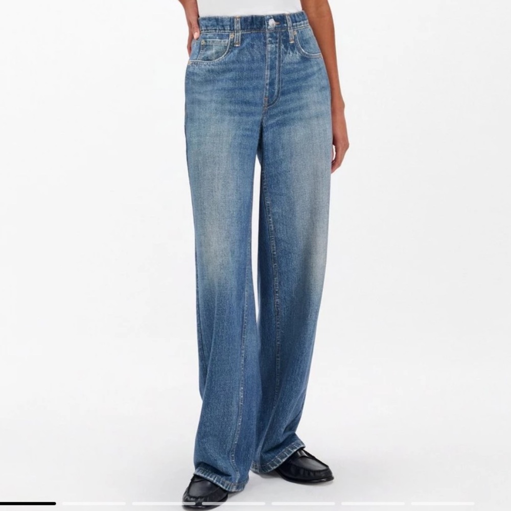 Miramar wide leg terry pants